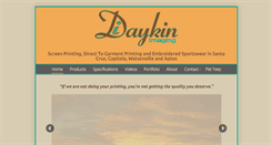 Desktop Screenshot of daykinimaging.com