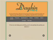 Tablet Screenshot of daykinimaging.com